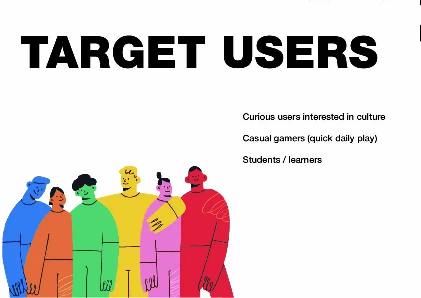 Target users