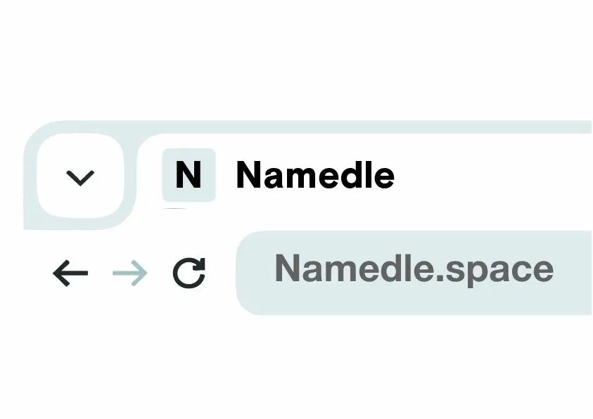 Live at Namedle.space