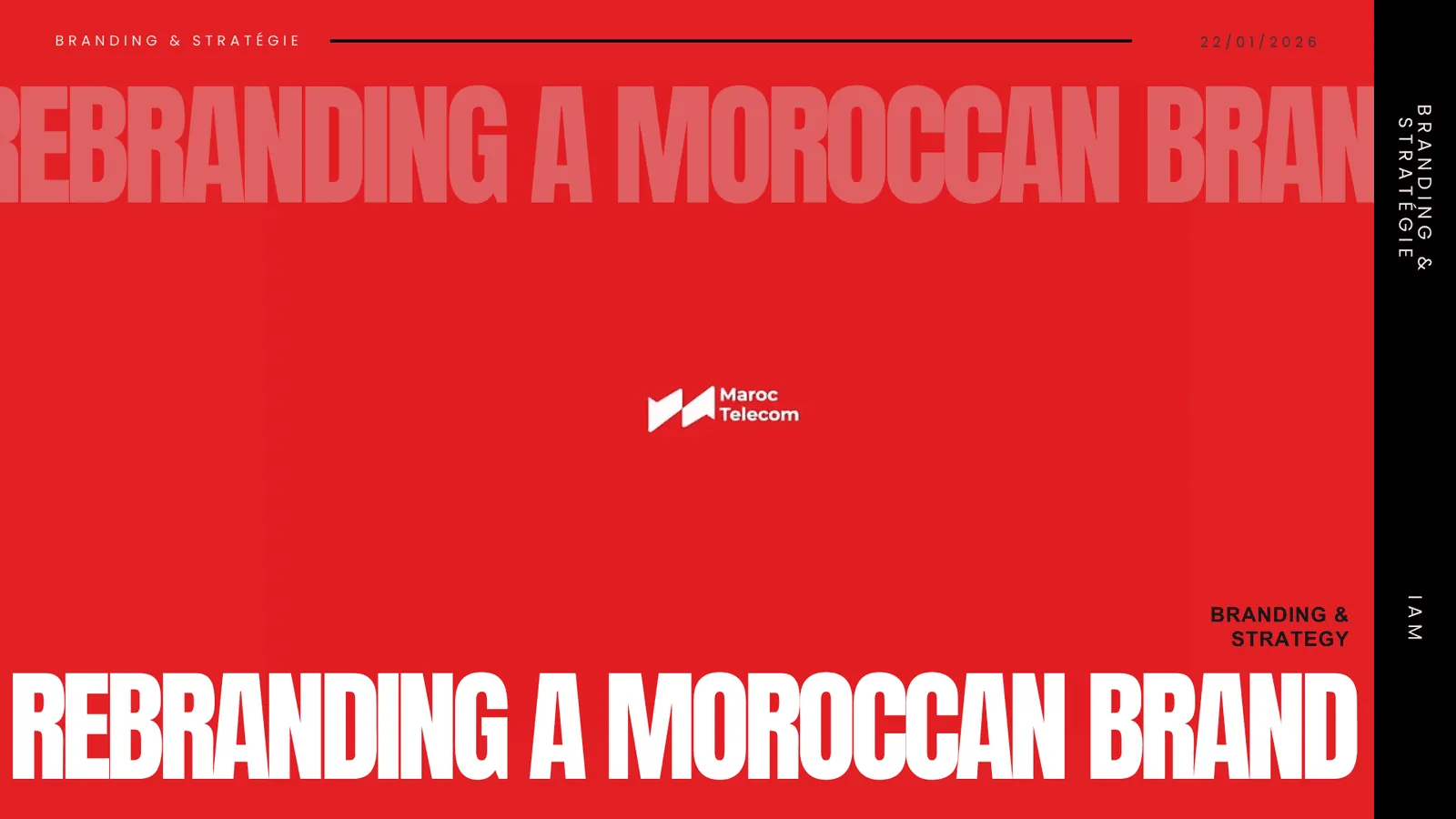 Rebranding a Moroccan Brand