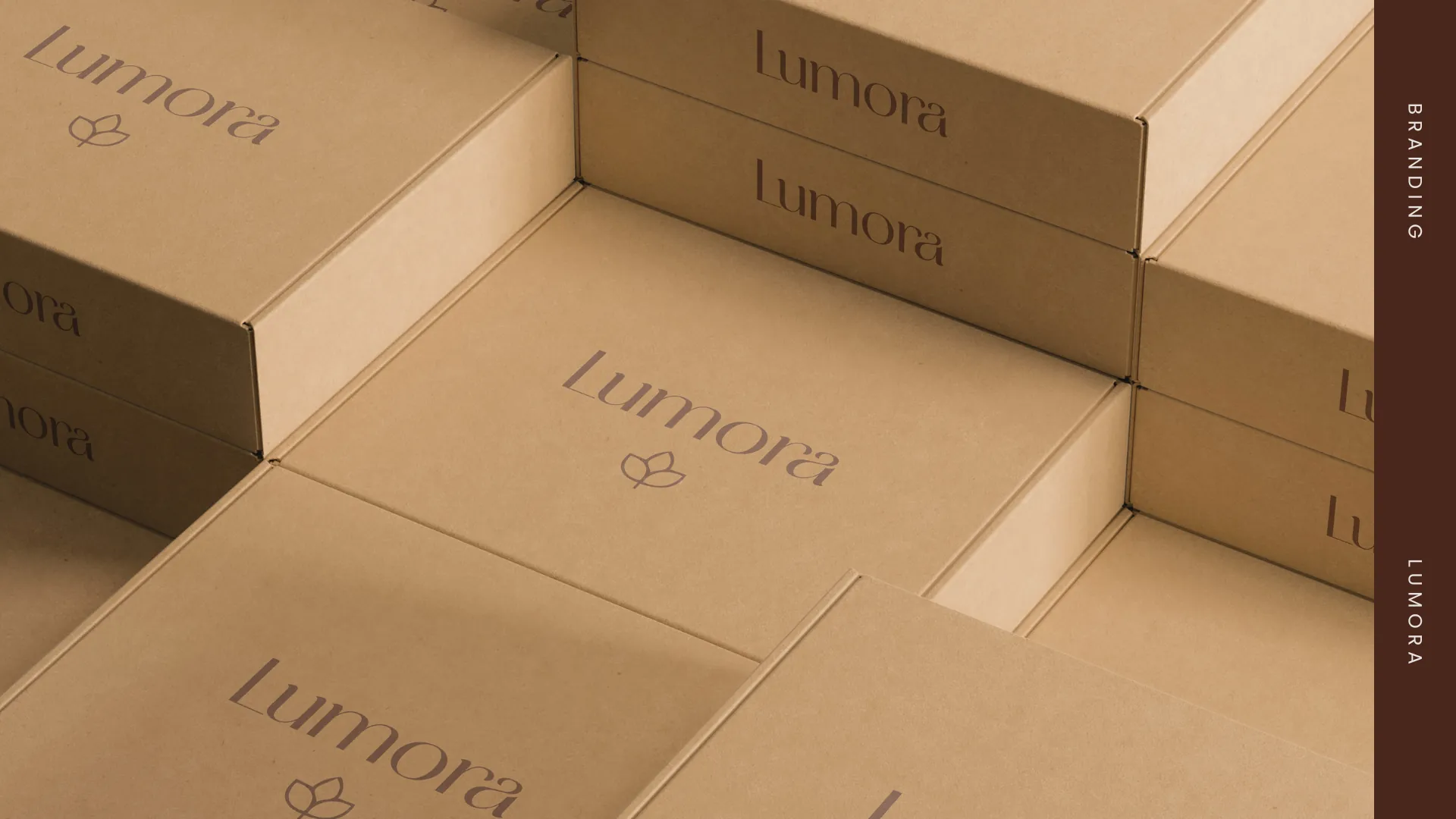 Branded shipping boxes