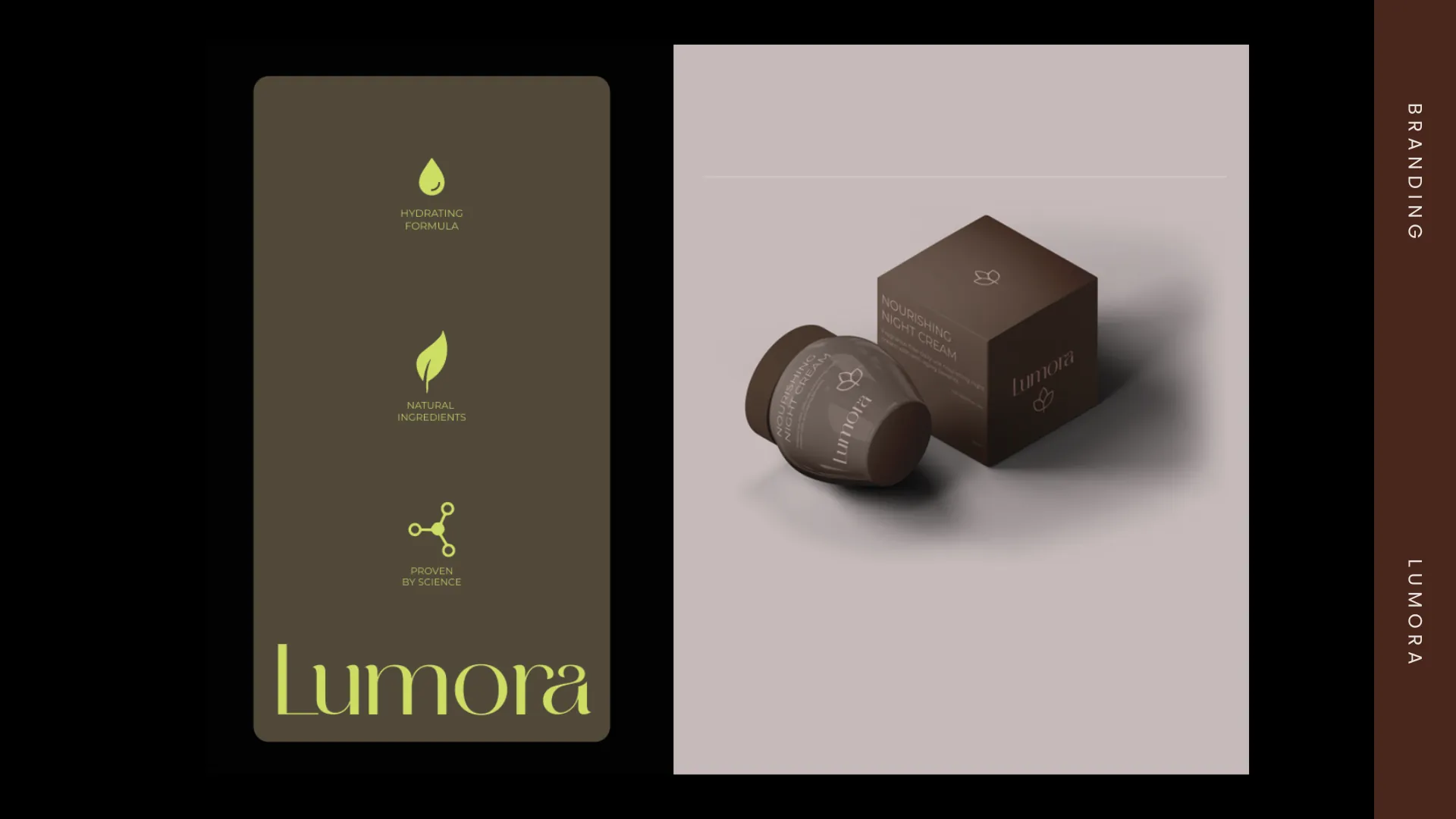Mobile app icons and cream jar mockup