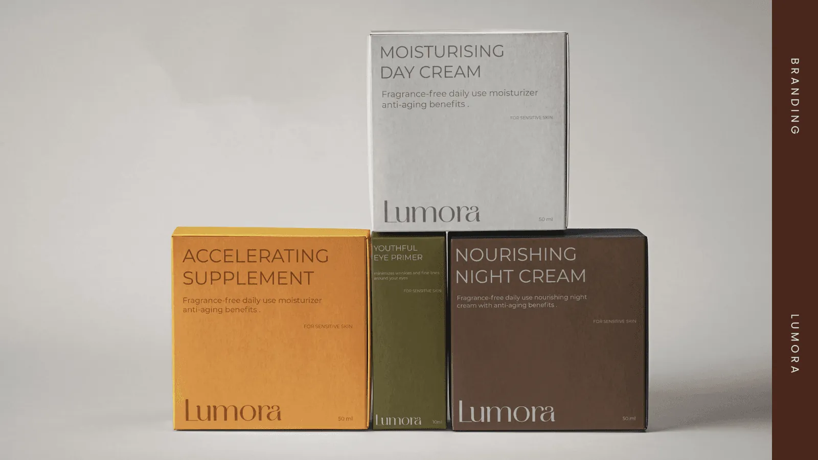 Lumora Brand Identity