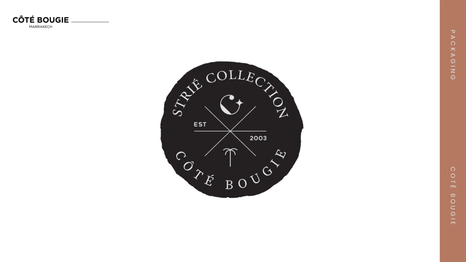 Côté Bougie Packaging