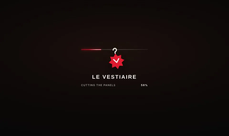 Le Vestiaire: The loader with real build steps
